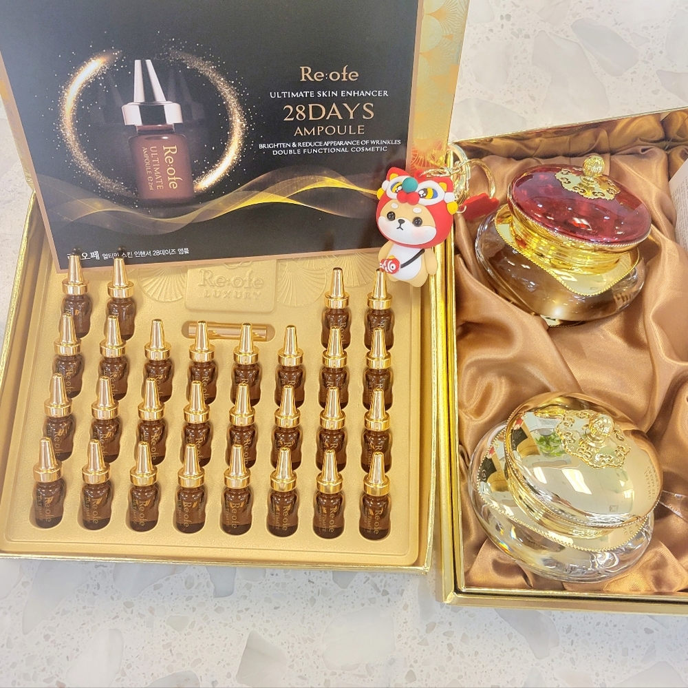 RE:OFE Cream set + RE:OFE ampoule set